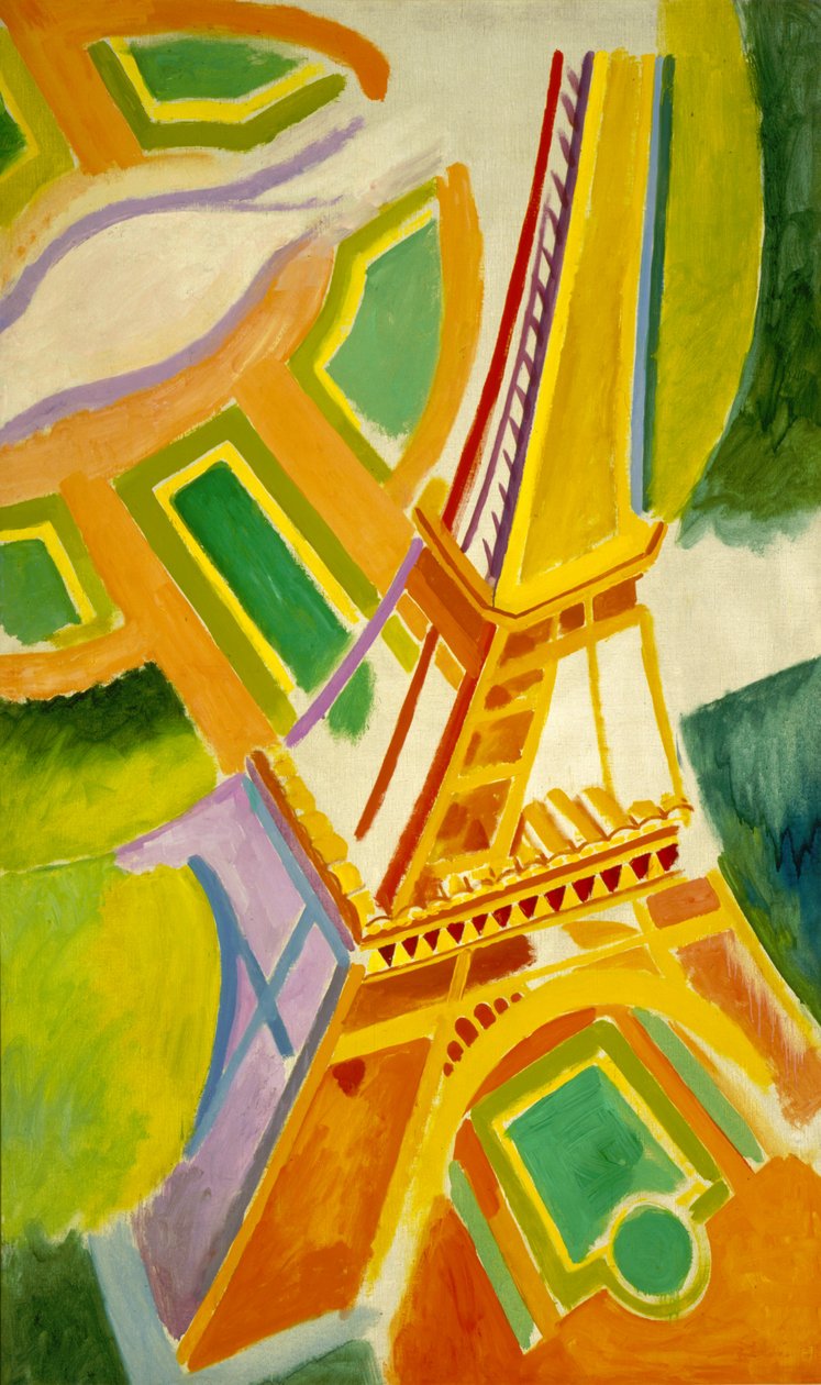 Torre Eiffel de Robert Delaunay