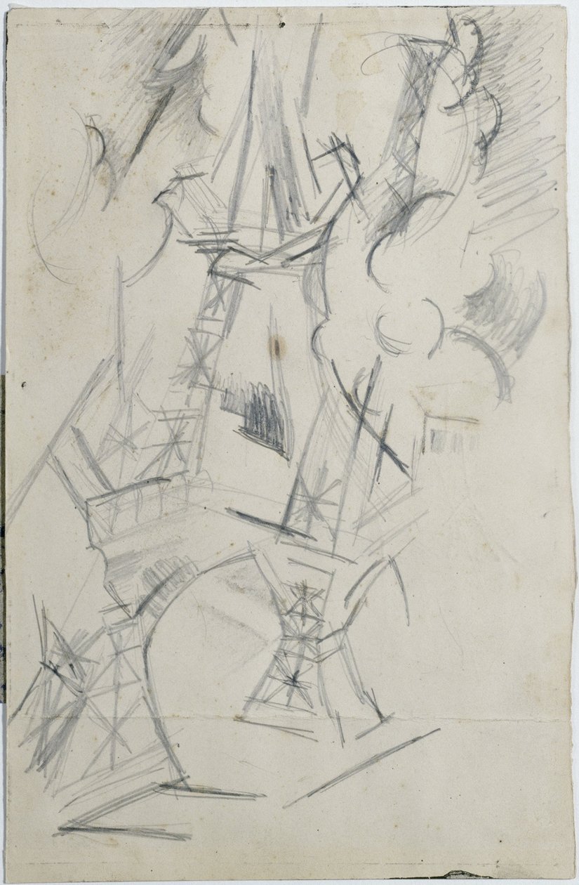 Torre Eiffel de Robert Delaunay