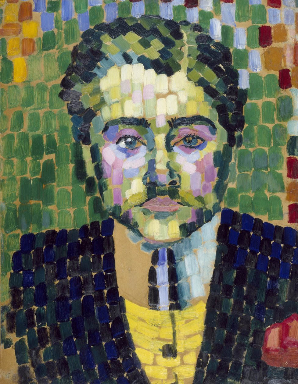 Jean Metzinger de Robert Delaunay