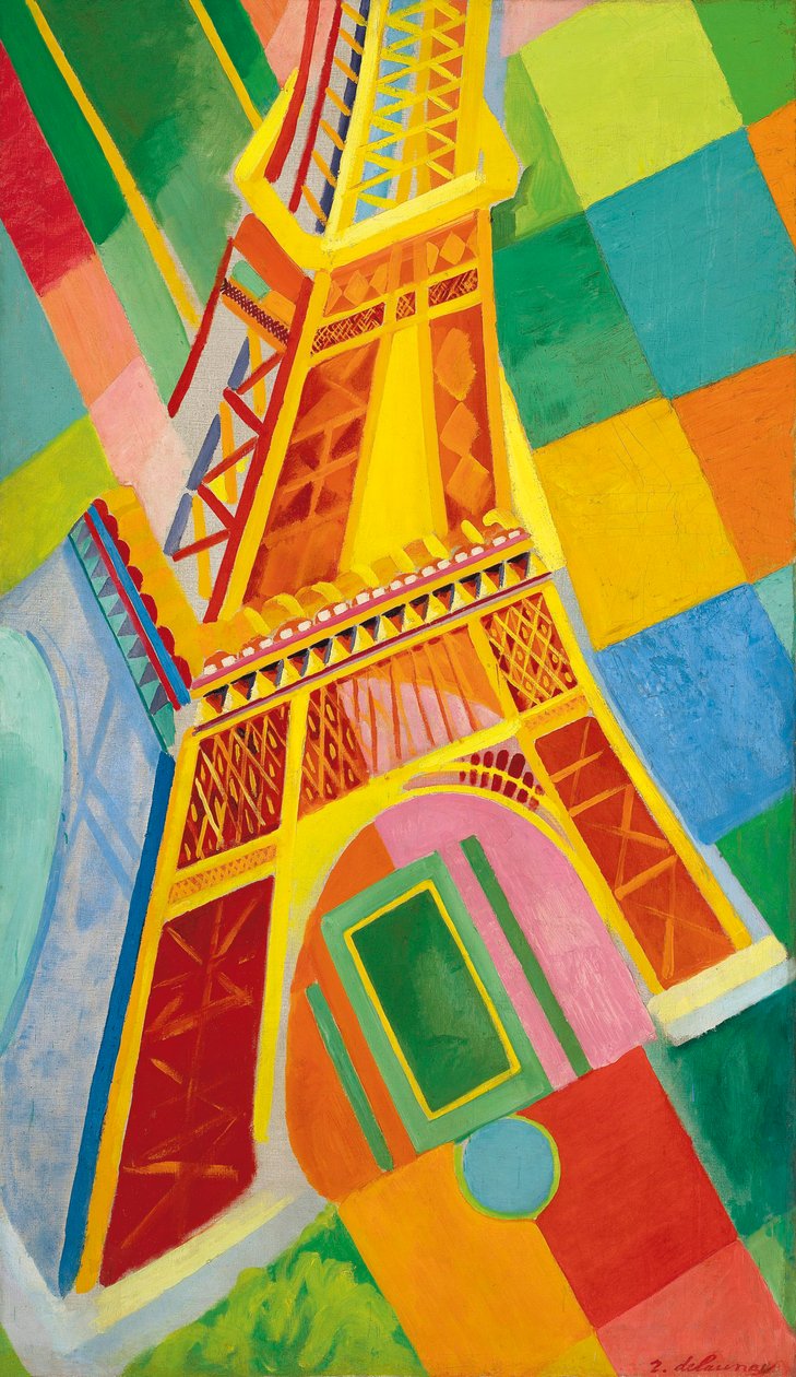 La Torre Eiffel, 1926 de Robert Delaunay