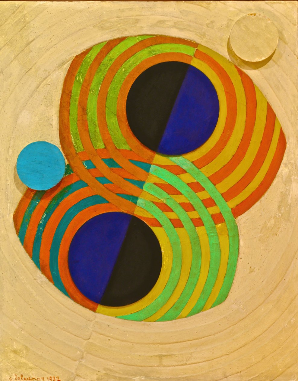 Relieve. Ritmos, 1932 de Robert Delaunay