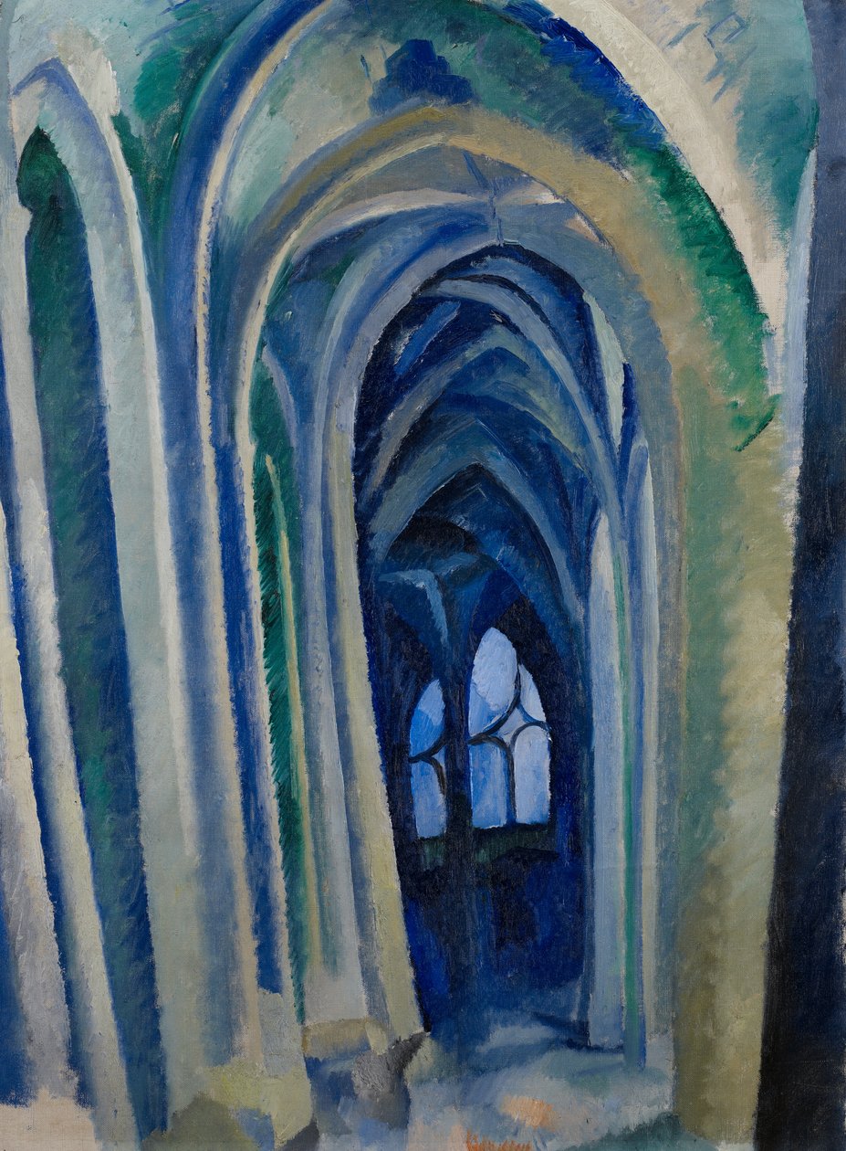 Saint-Severin de Robert Delaunay