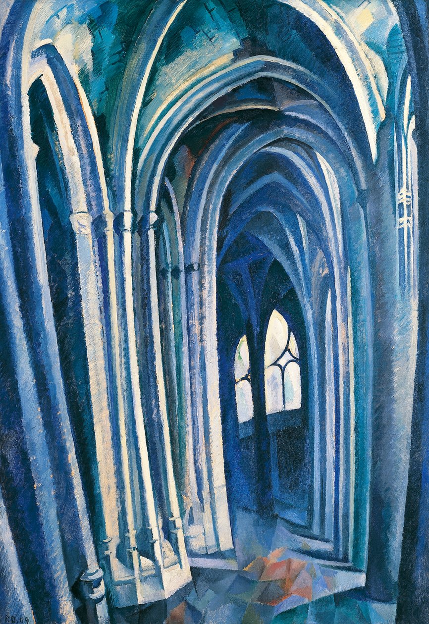 Saint-Séverin #1 de Robert Delaunay