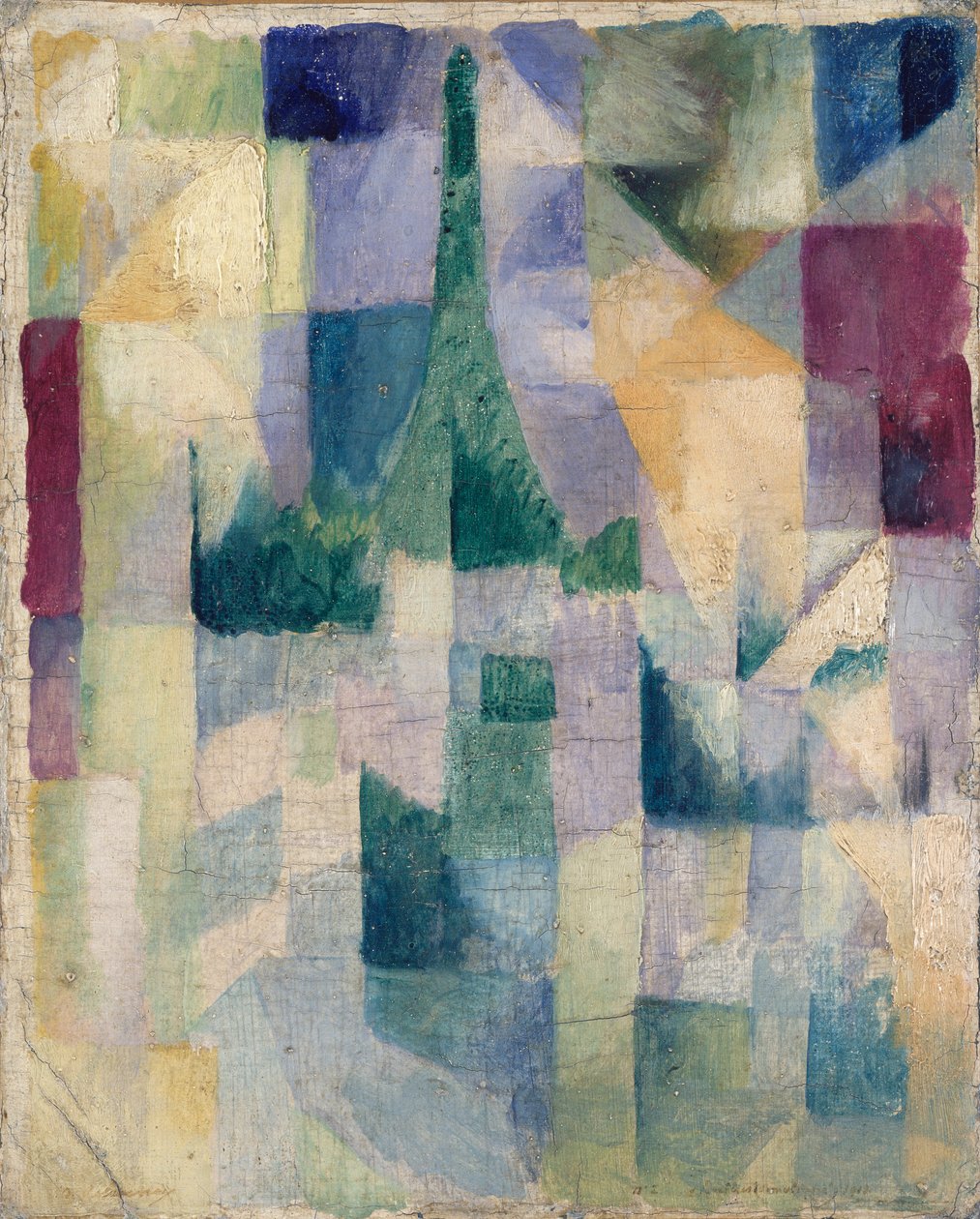 Ventanas simultáneas de Robert Delaunay