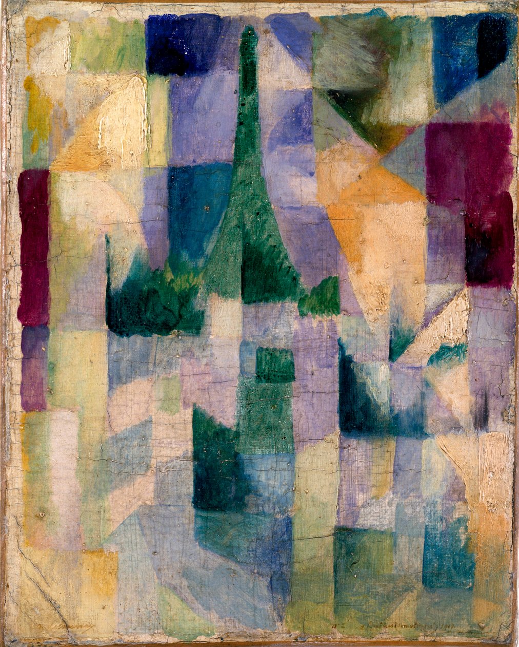 Ventanas simultáneas de Robert Delaunay