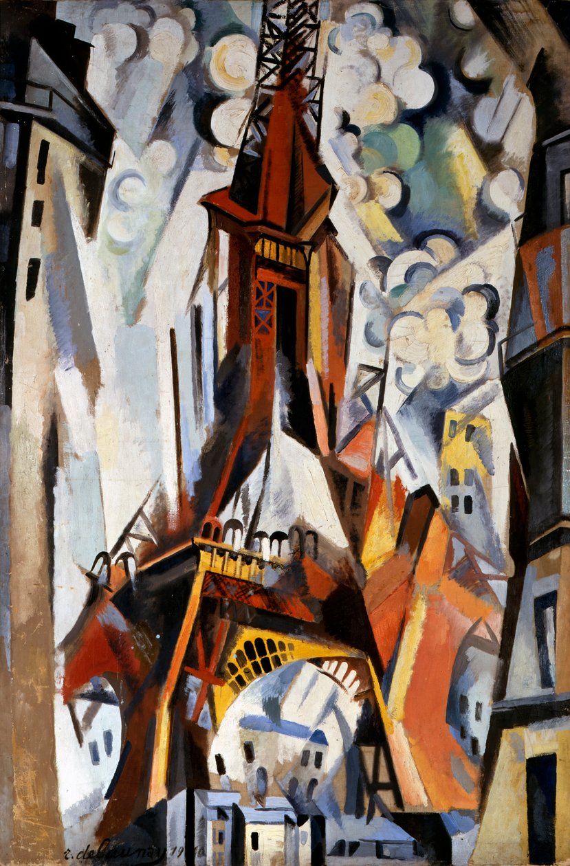 La Torre Eiffel de Robert Delaunay
