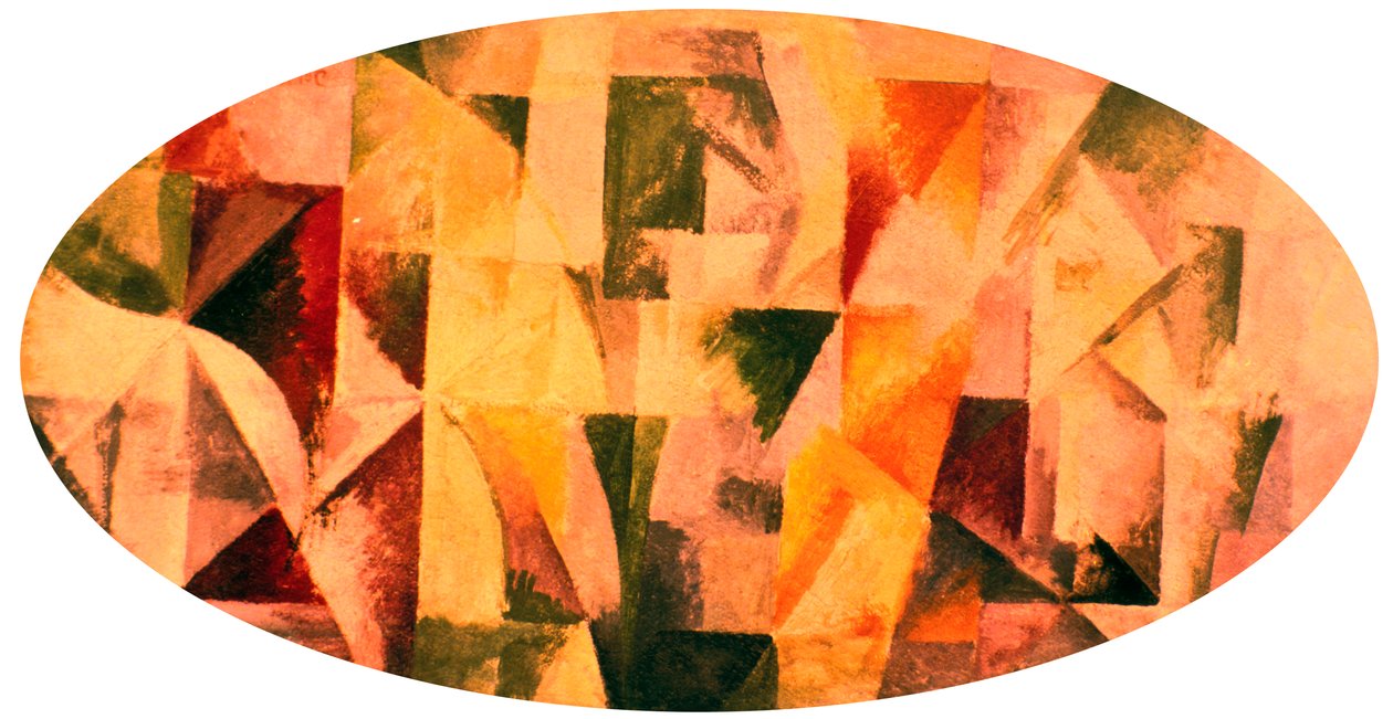 El Sombrero, 1912 de Robert Delaunay