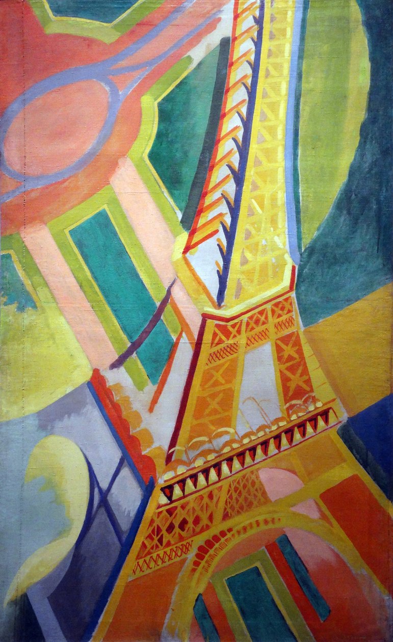 Tour Eiffel de Robert Delaunay