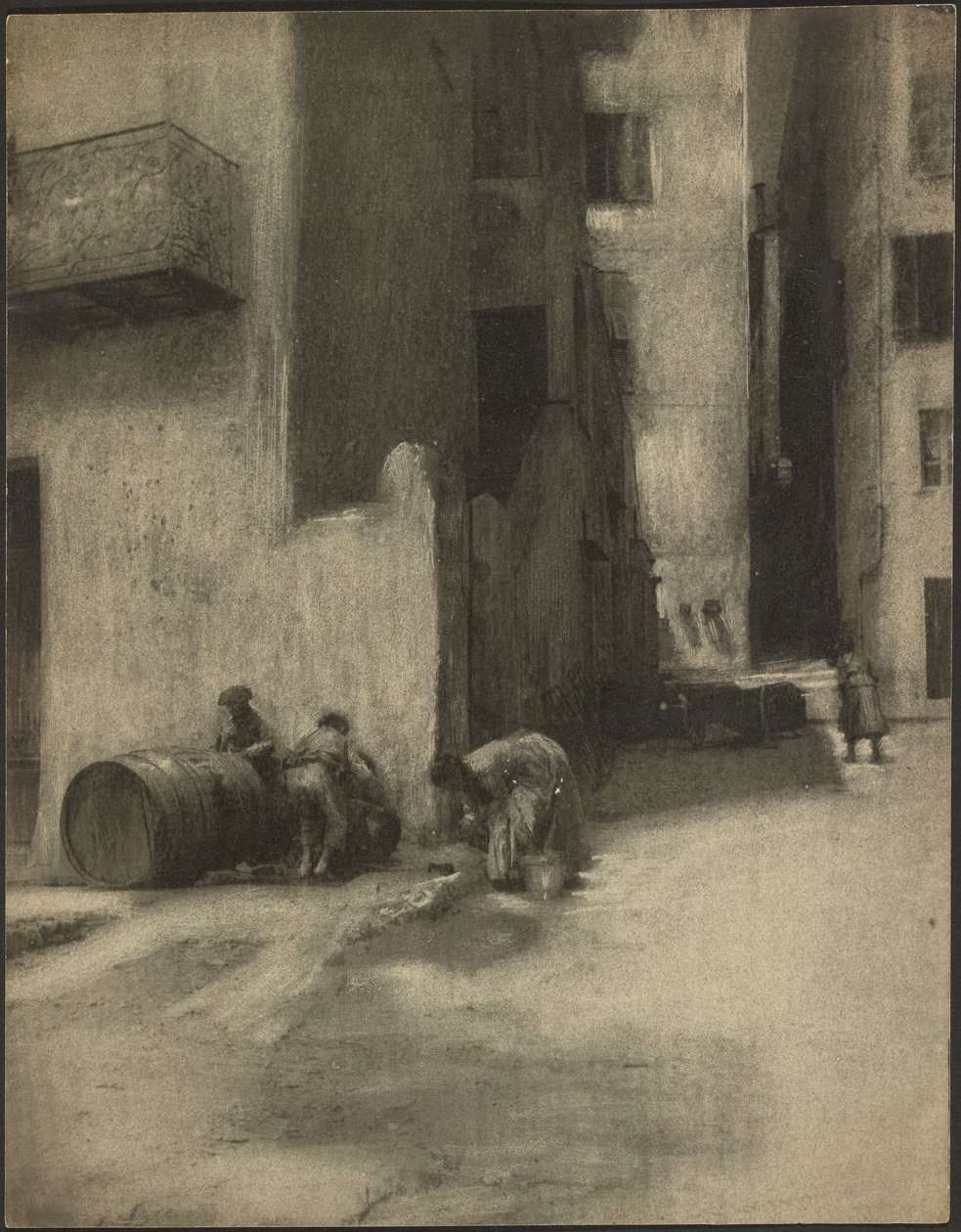 Esquina en Menton de Robert Demachy
