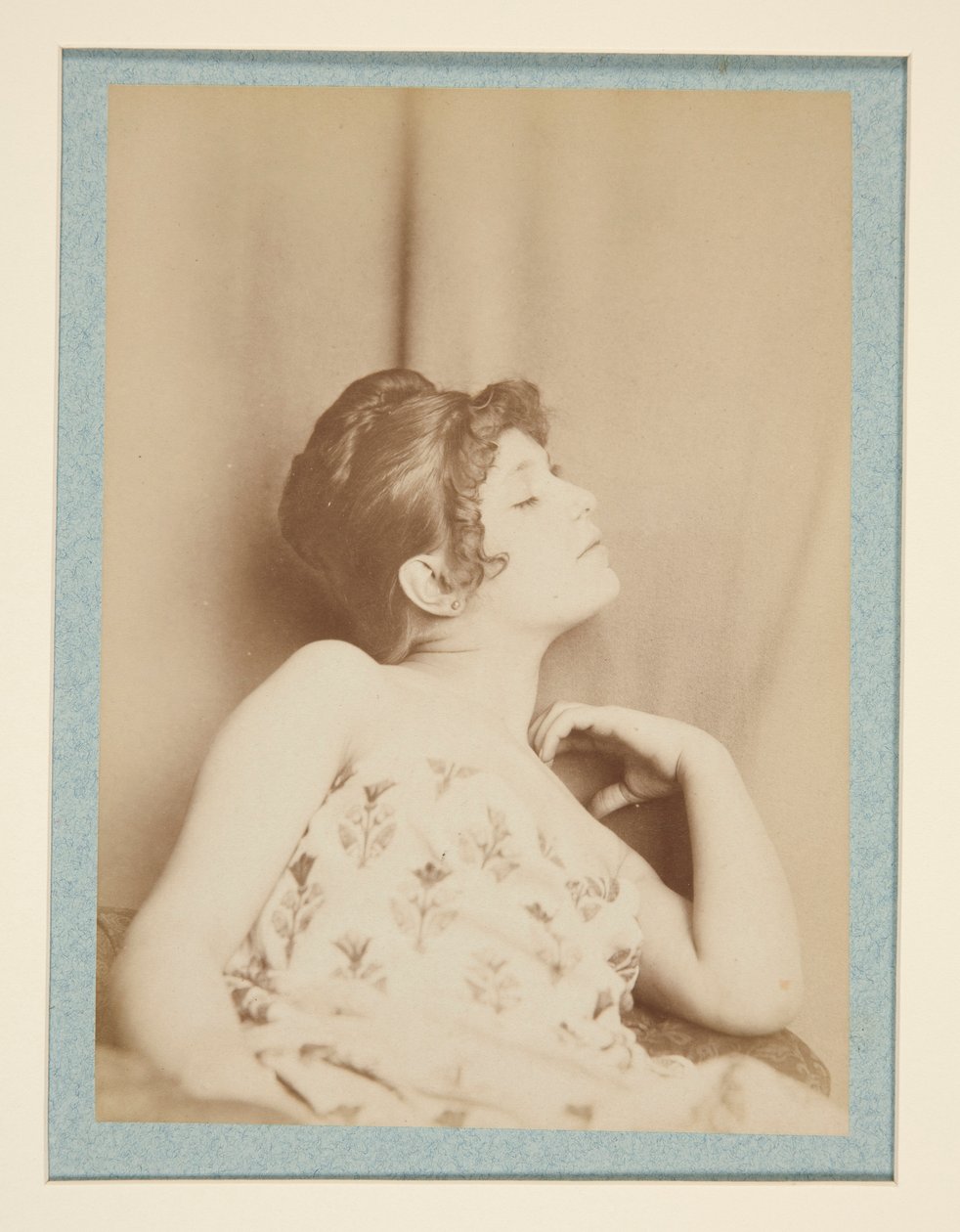 Sin título (niña) de Robert Demachy