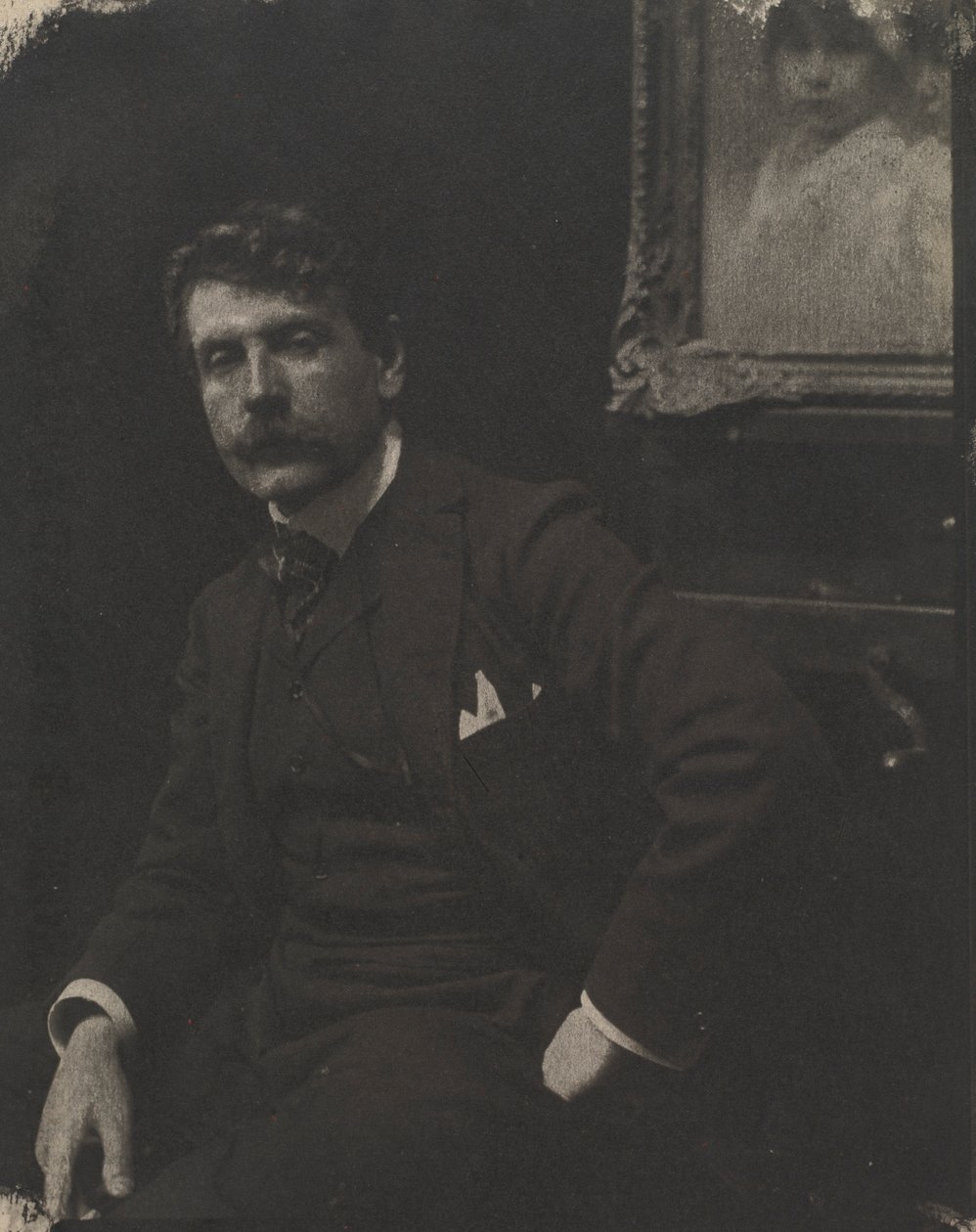 Sin título, c. 1900-1906 de Robert Demachy