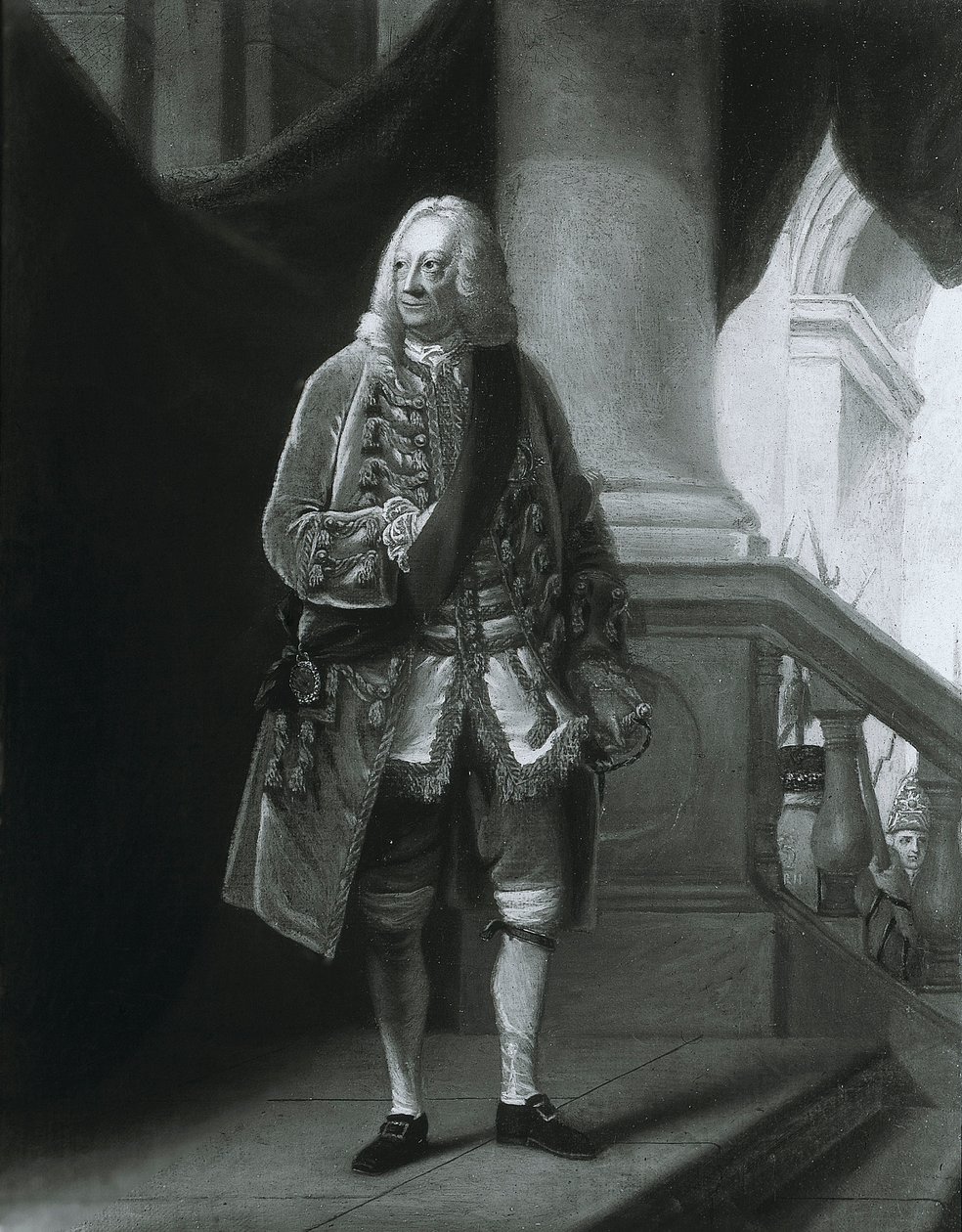 Jorge II (1683-1760) de Robert Edge (after) Pine