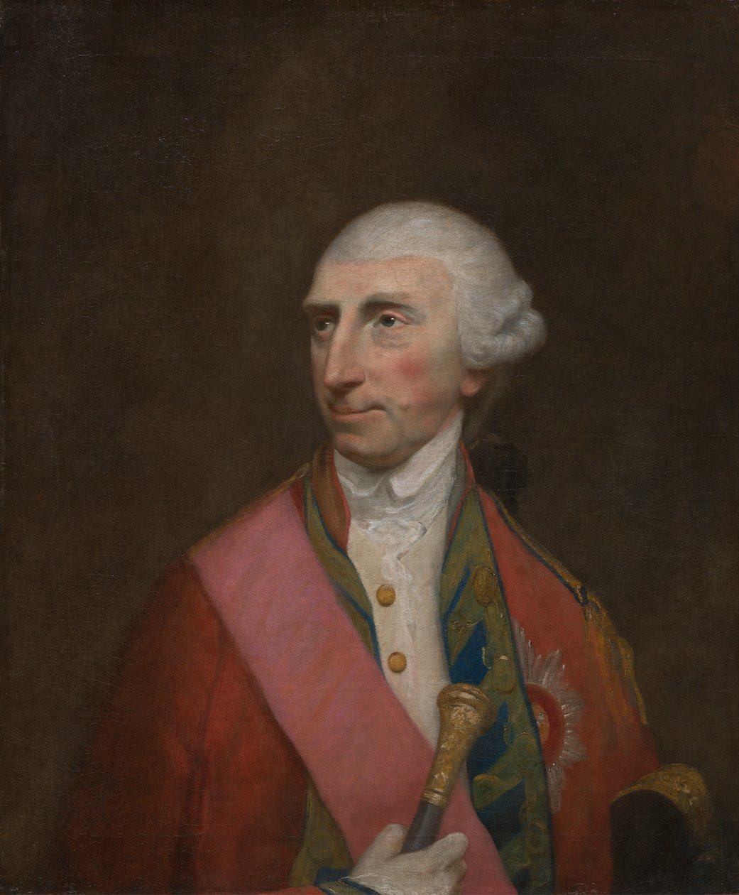 Jeffery Amherst, primer Barón Amherst de Robert Edge Pine