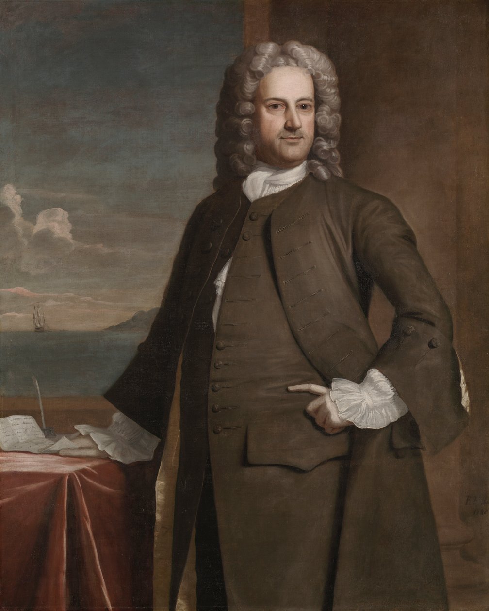 Charles Apthorp de Robert Feke