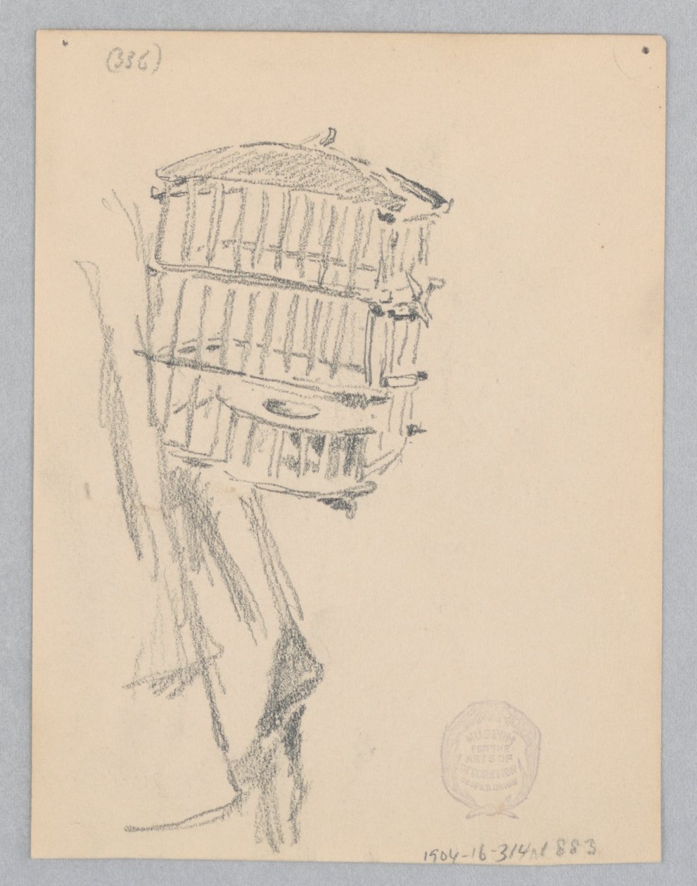 Jaula de pájaros de Robert Frederick Blum
