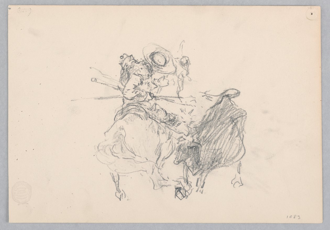 Corrida de toros, España de Robert Frederick Blum