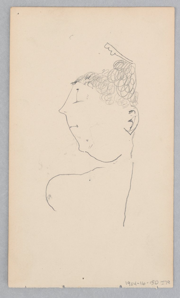 Caricatura de Robert Frederick Blum