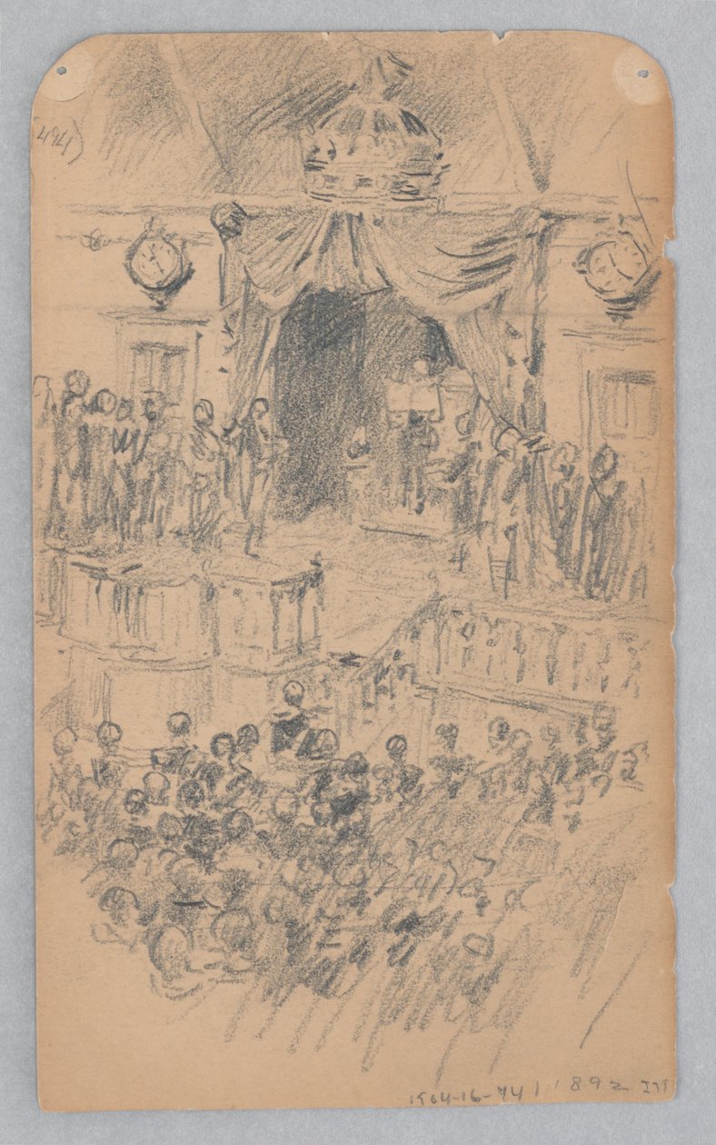 Cámara de Robert Frederick Blum