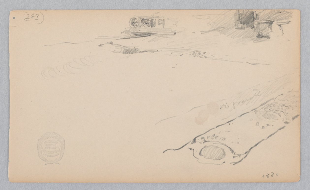 Patio de Robert Frederick Blum