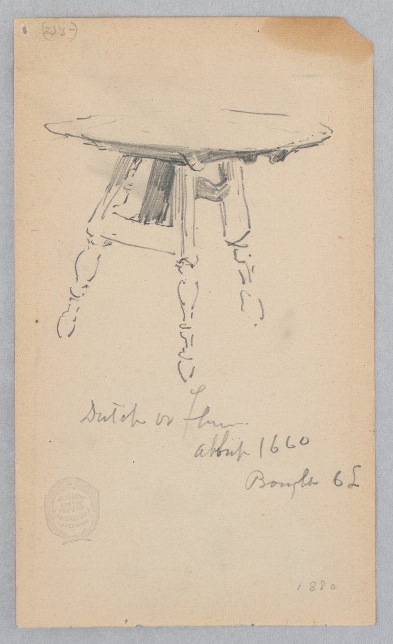 Escritorio de Robert Frederick Blum