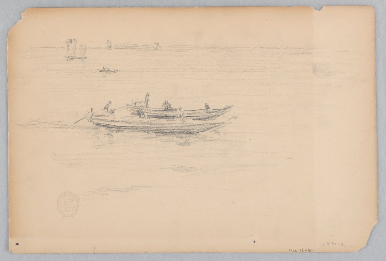 Barcos de Pesca, Japón de Robert Frederick Blum