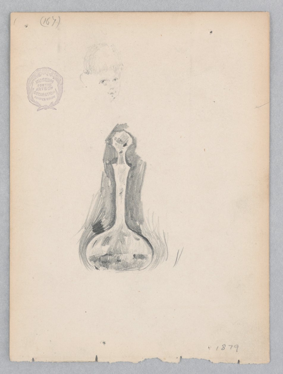Botella de Vidrio de Robert Frederick Blum