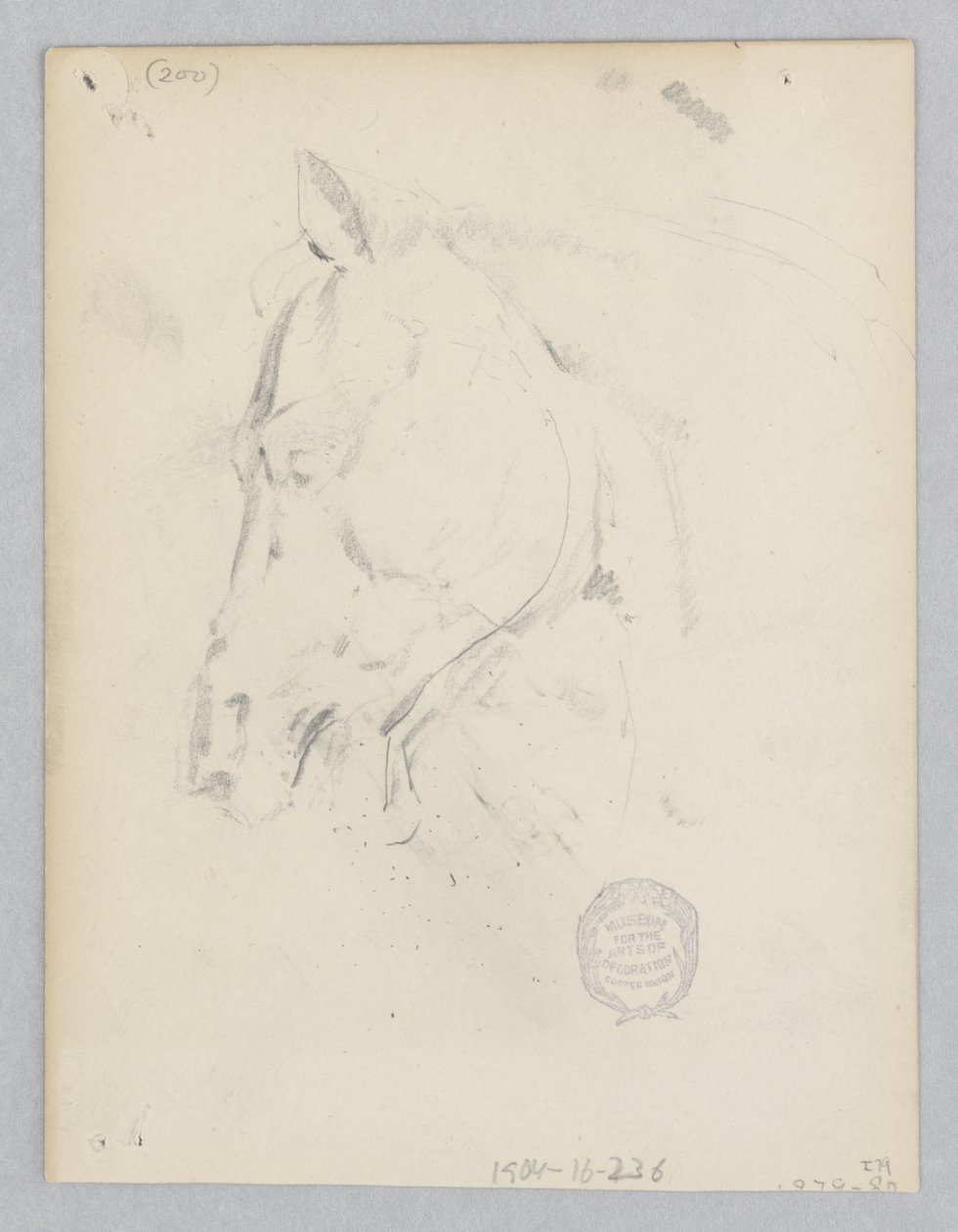 Caballo de Robert Frederick Blum