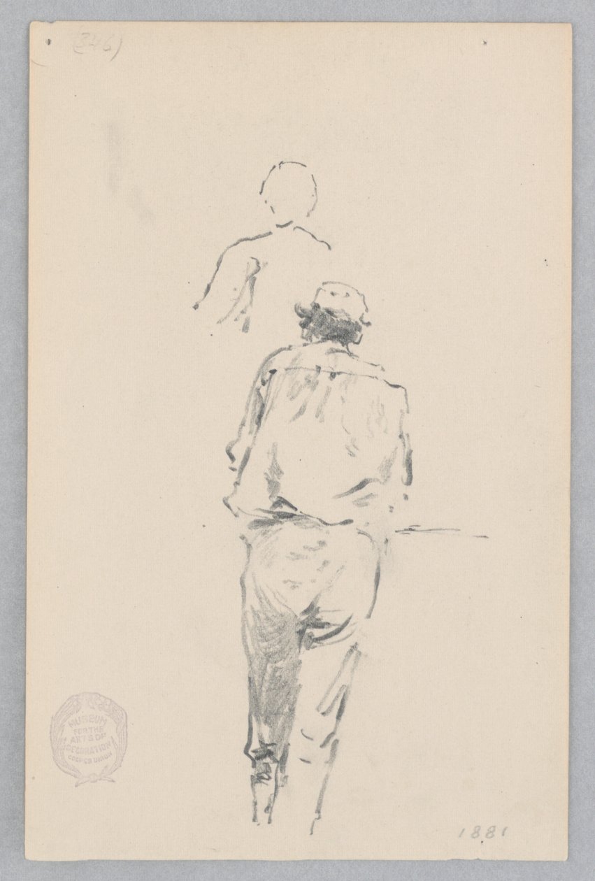 James McNeill Whistler de Robert Frederick Blum