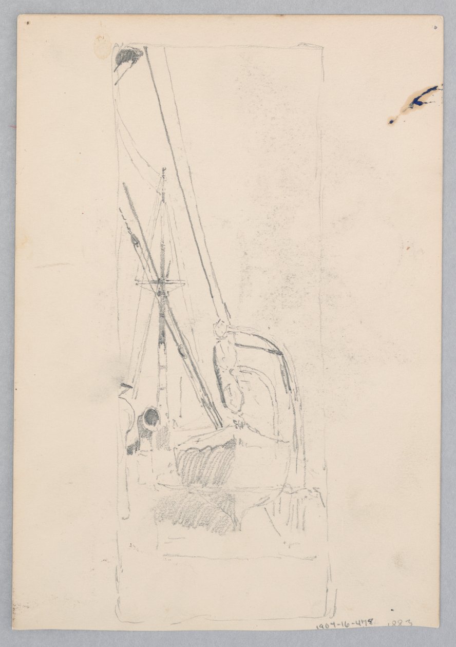 Bote salvavidas de Robert Frederick Blum