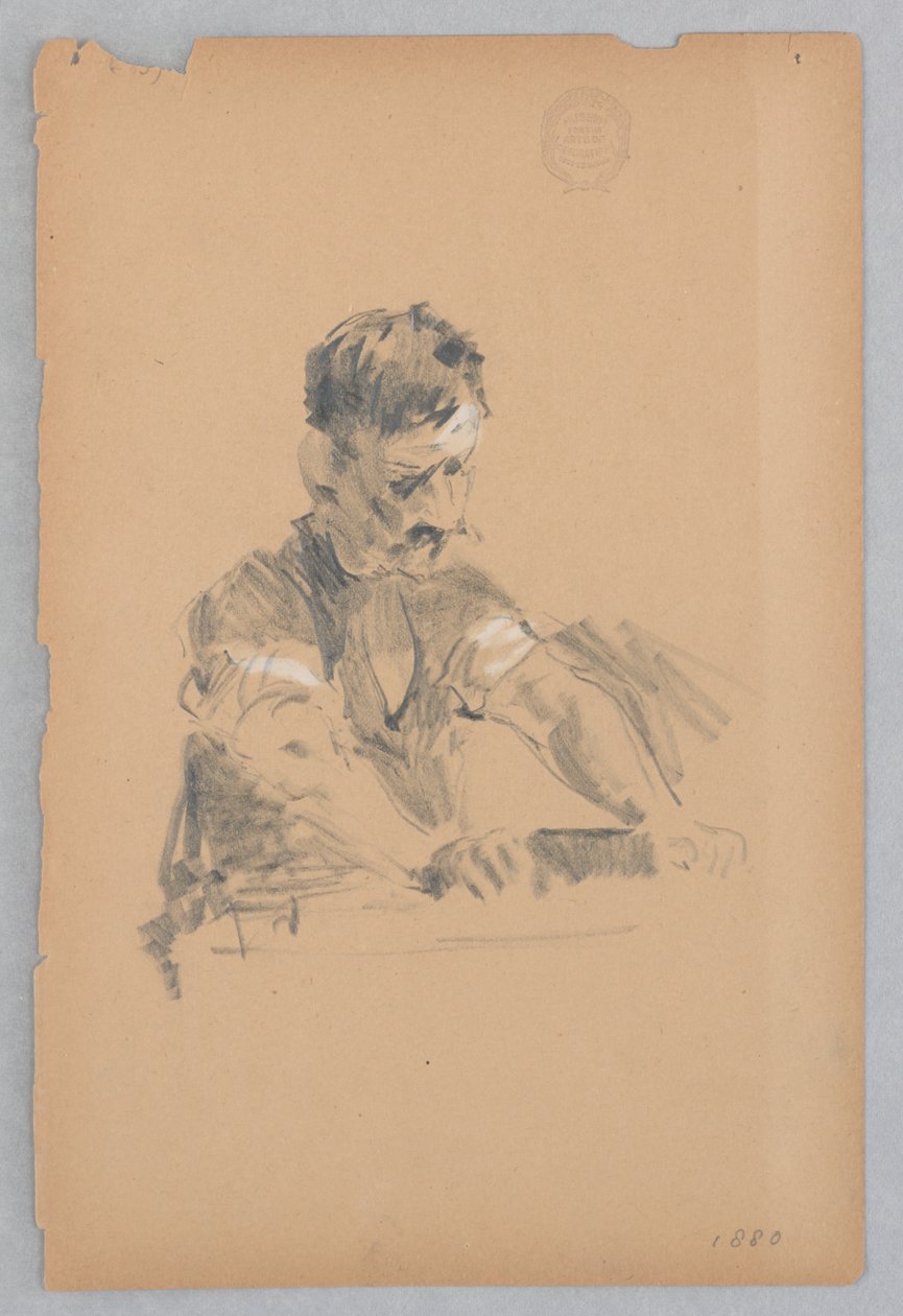 Hombre de Robert Frederick Blum