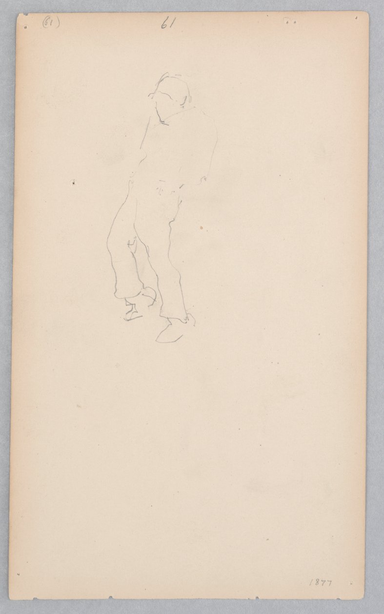 Hombre de Robert Frederick Blum