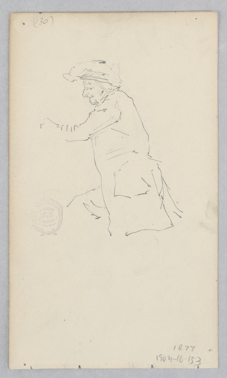 Hombre de Robert Frederick Blum