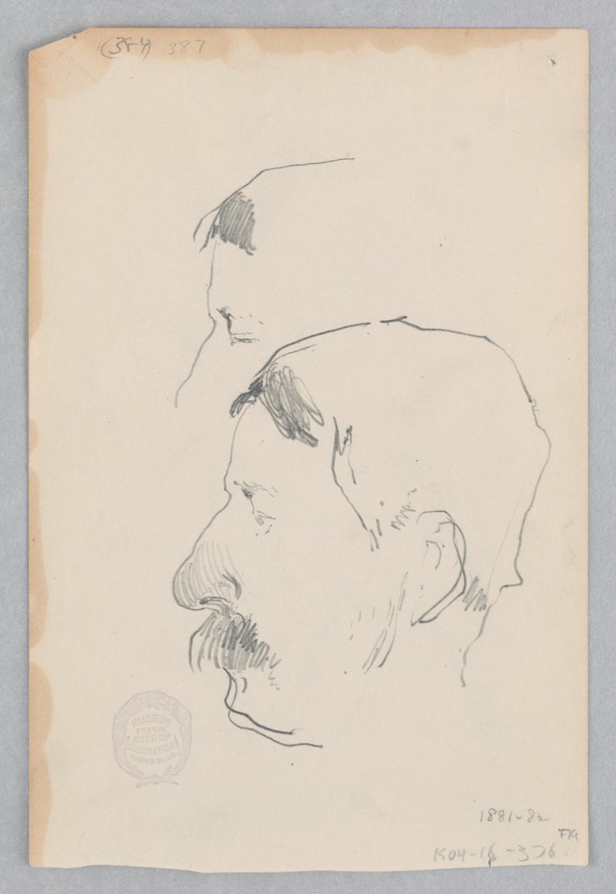 Hombre de Robert Frederick Blum