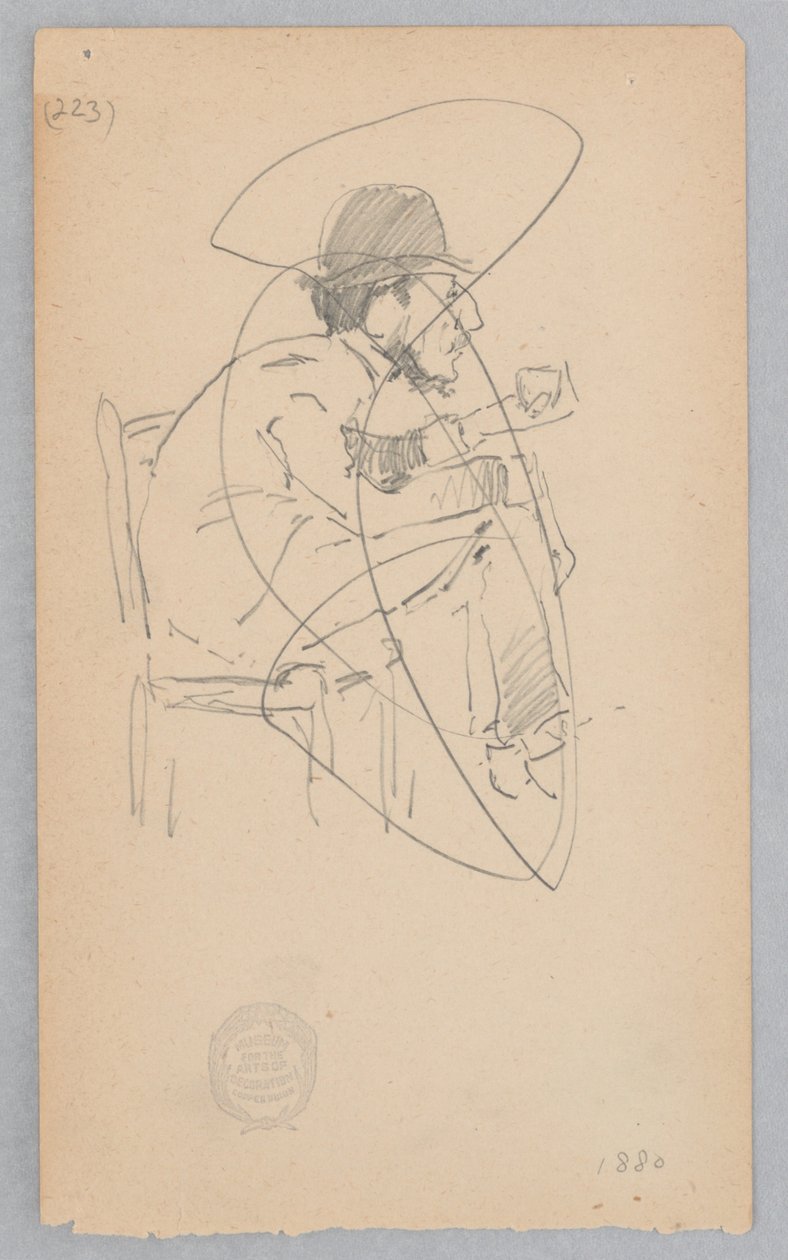 Hombre de Robert Frederick Blum