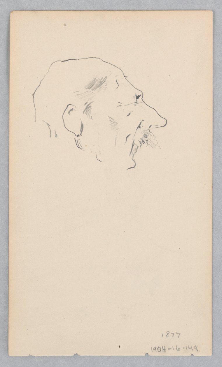 Hombre de Robert Frederick Blum
