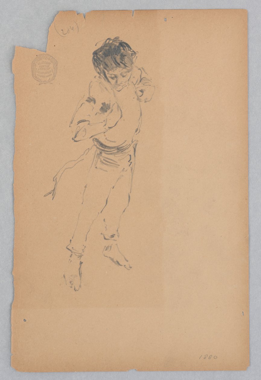 Hombre de Robert Frederick Blum