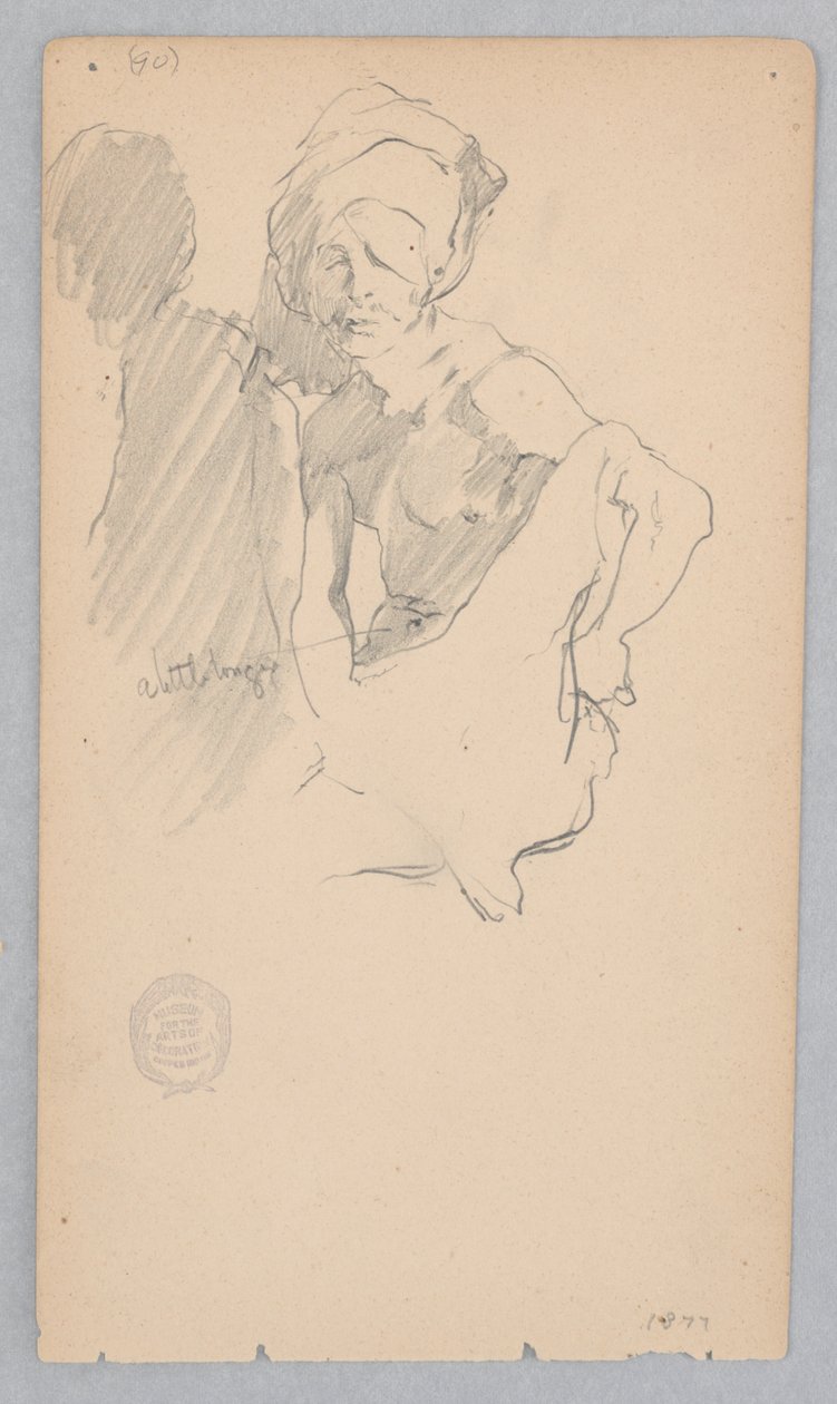 Hombre de Robert Frederick Blum