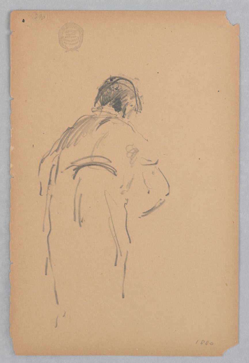 Hombre de Robert Frederick Blum