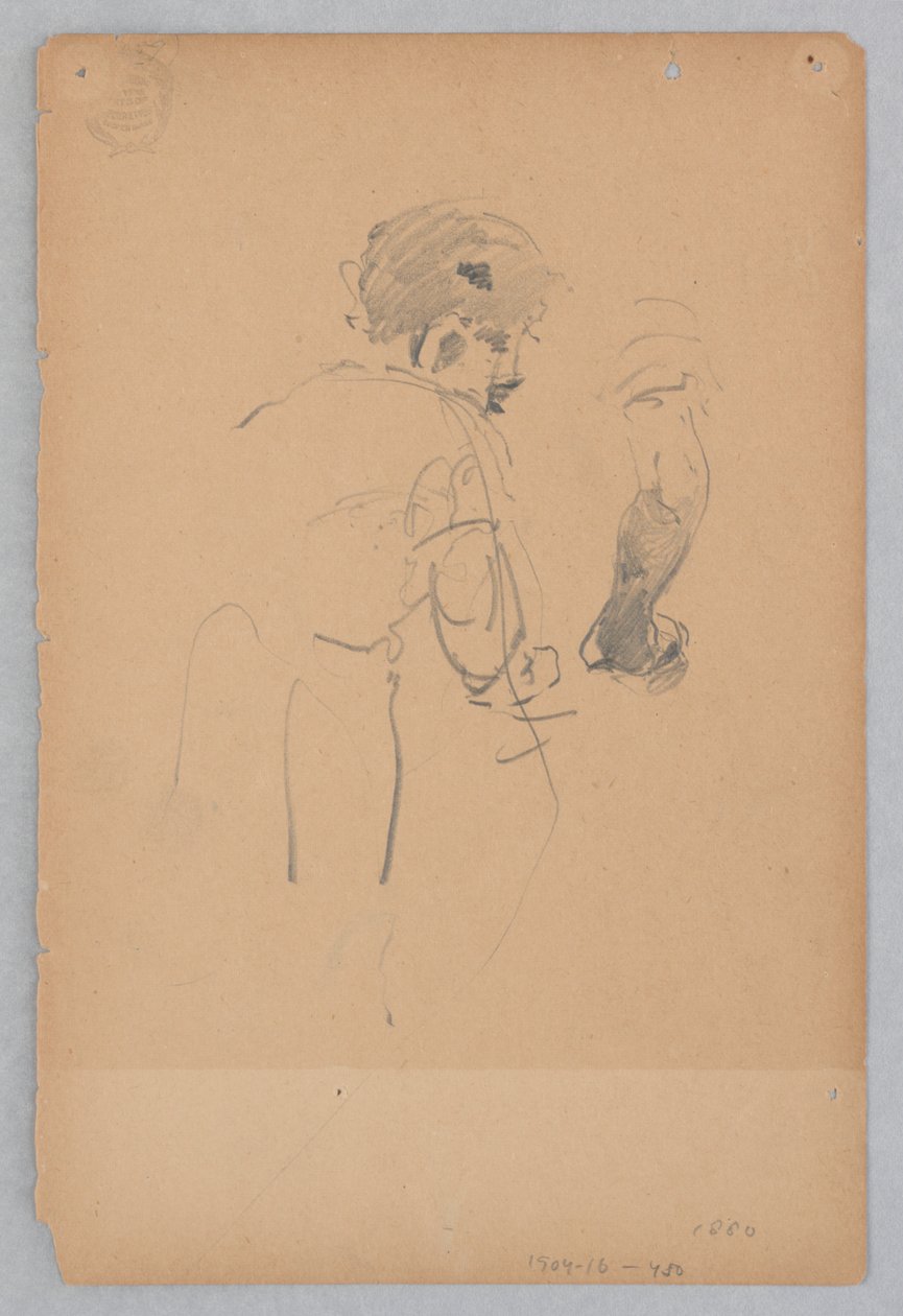 Hombre de Robert Frederick Blum