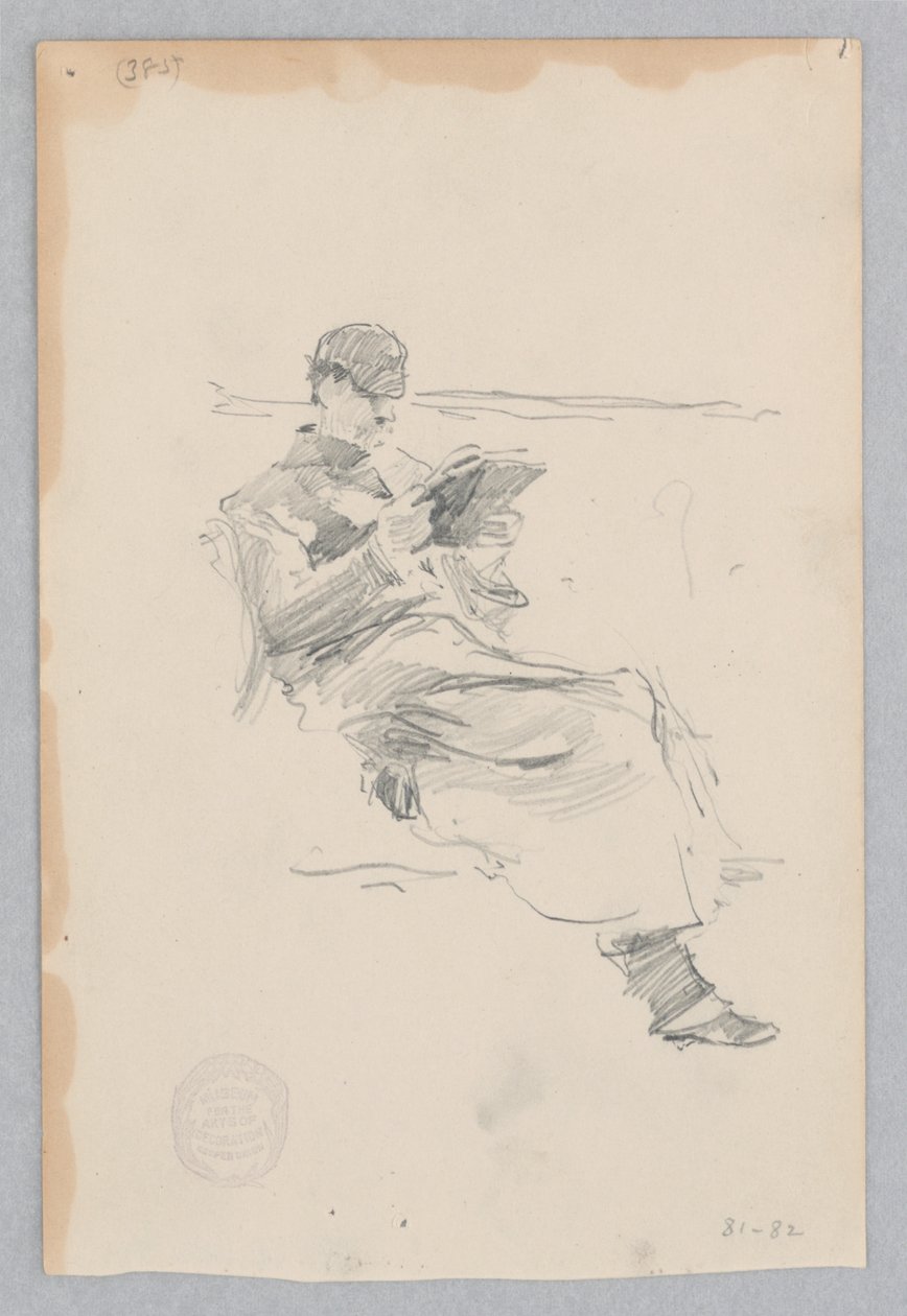 Hombre de Robert Frederick Blum