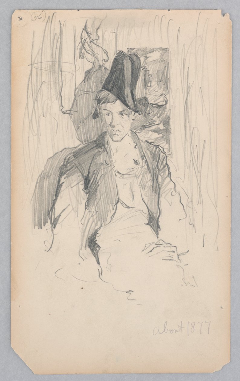 Hombre de Robert Frederick Blum