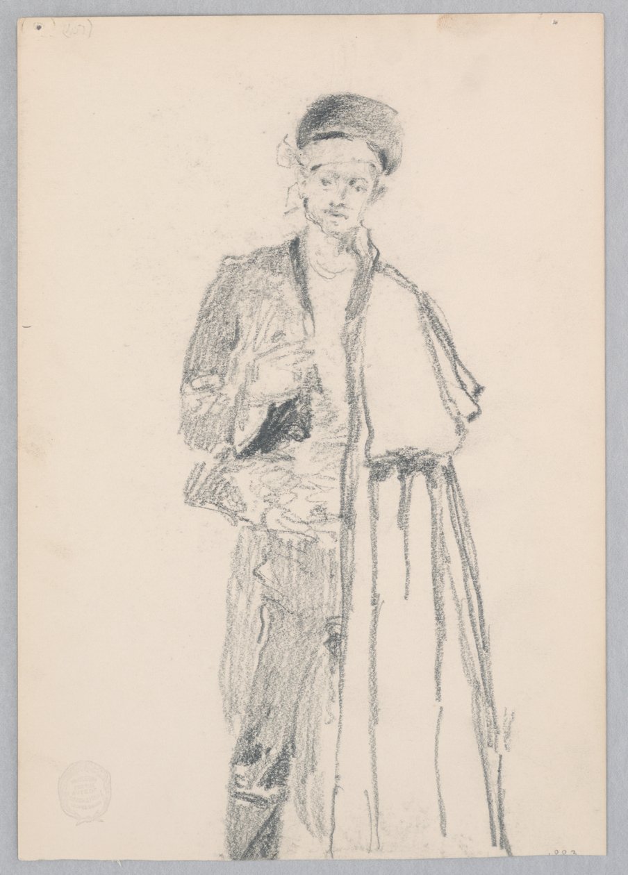 Hombre de Robert Frederick Blum