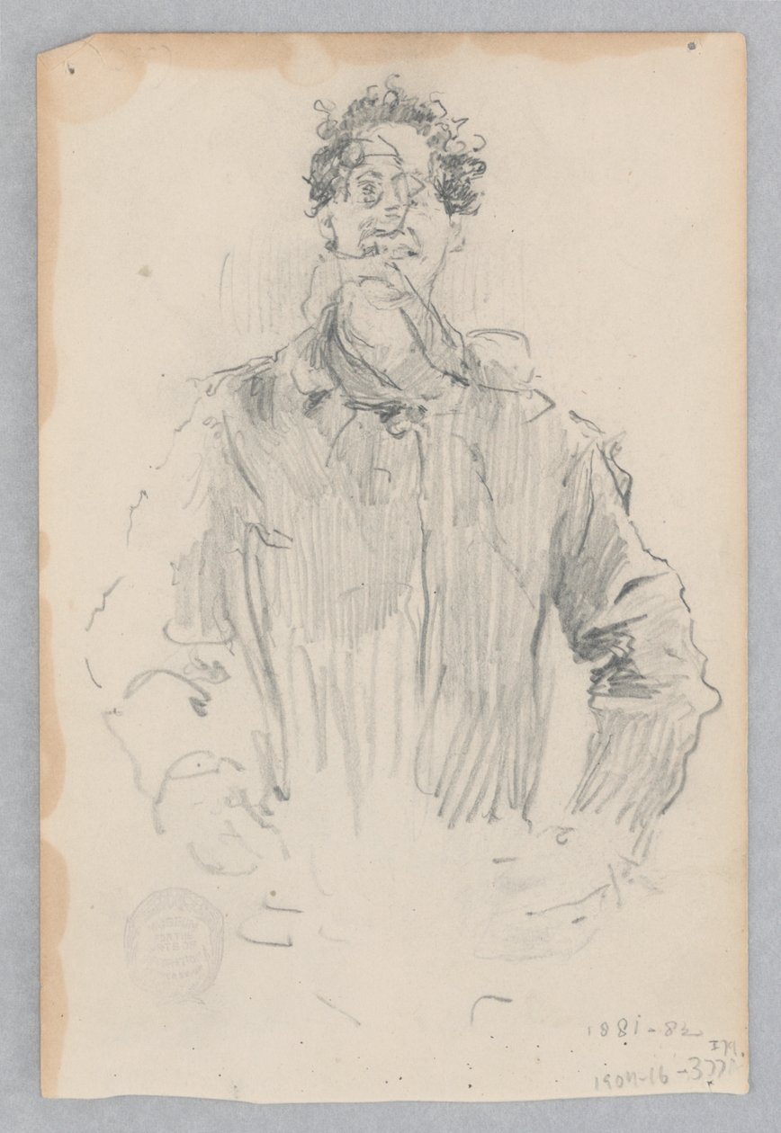 Hombre de Robert Frederick Blum