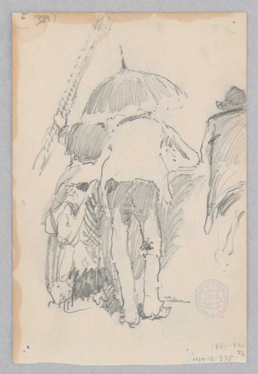 Hombre y mujer de Robert Frederick Blum