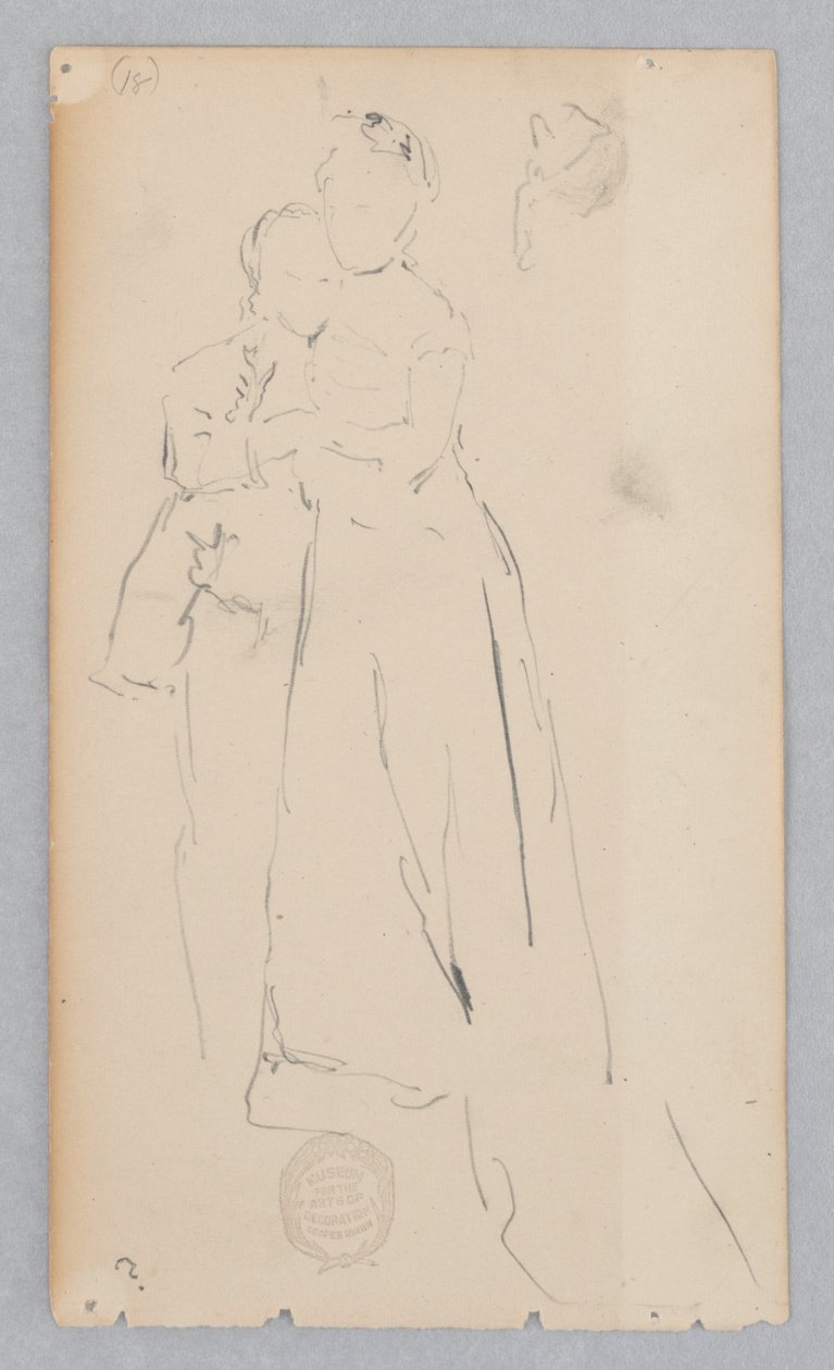 Hombre y mujer de Robert Frederick Blum