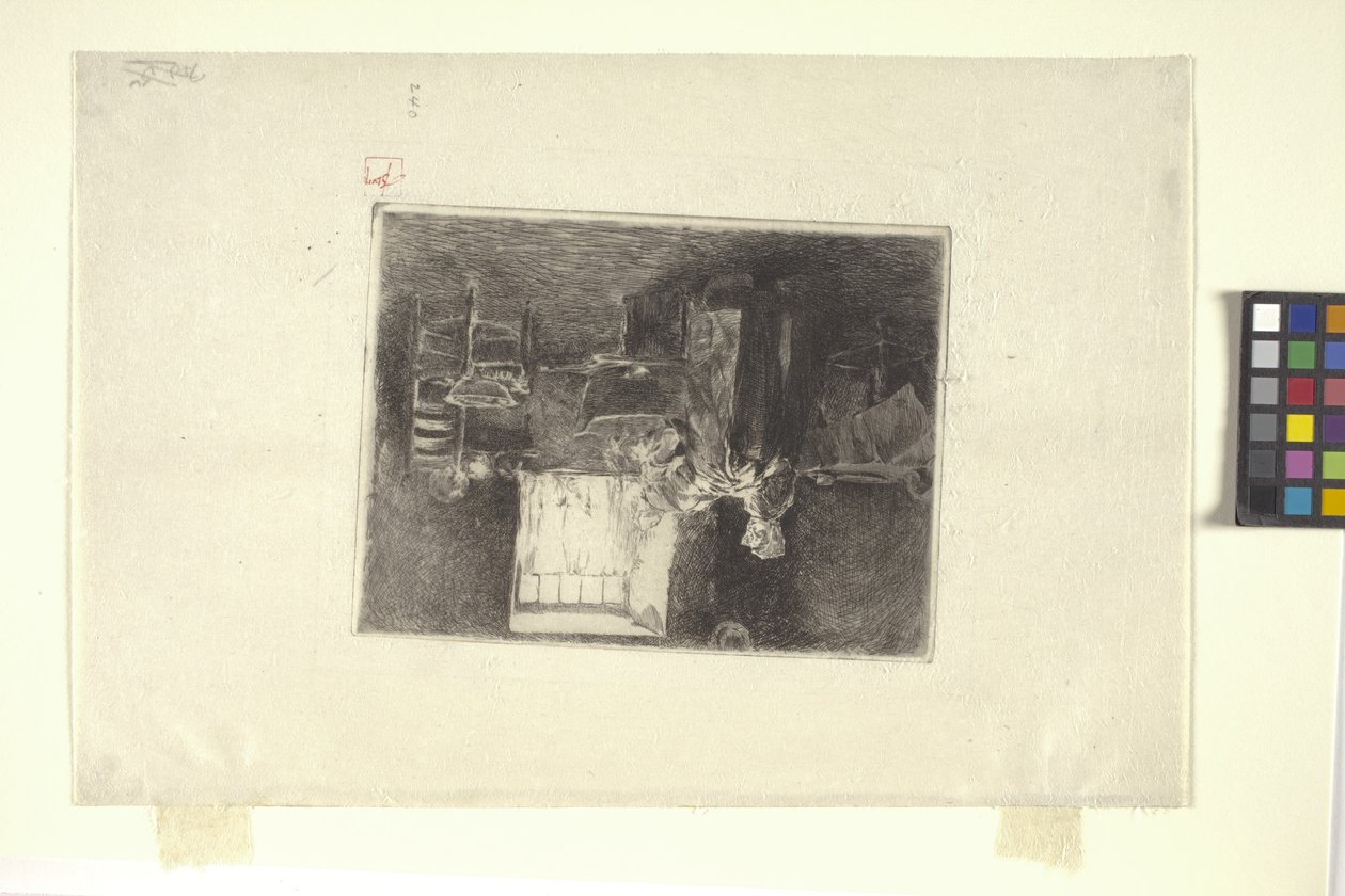 Lunes por la mañana, Holanda (tinta) de Robert Frederick Blum