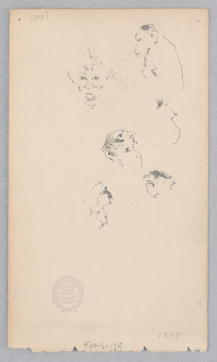 Mono de Robert Frederick Blum