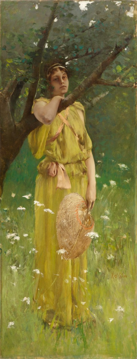 Ensueño, c. 1883-1884 de Robert Frederick Blum