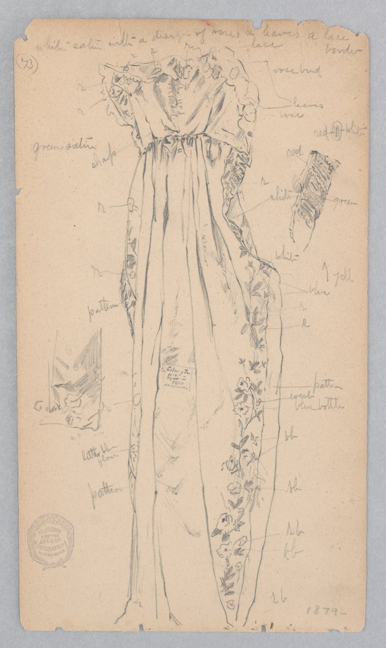 Túnica de Robert Frederick Blum