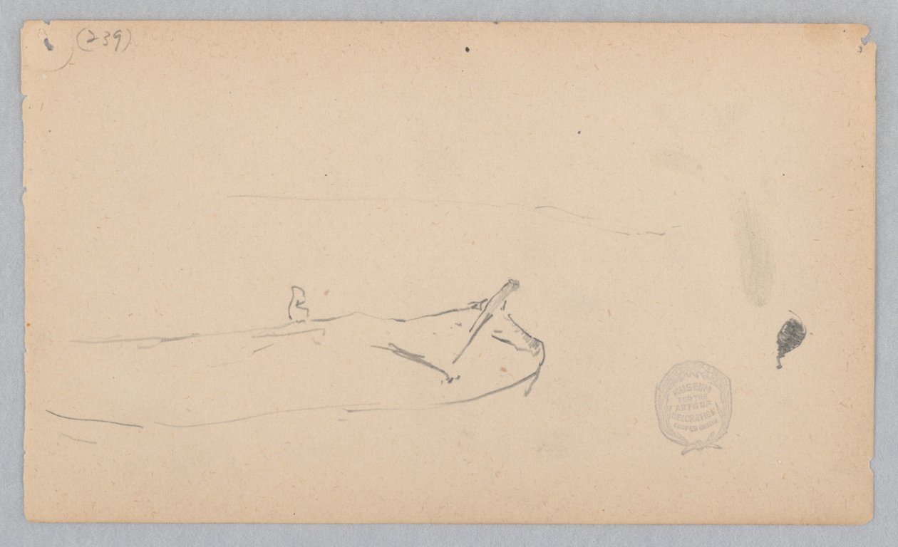 Bote de remos de Robert Frederick Blum